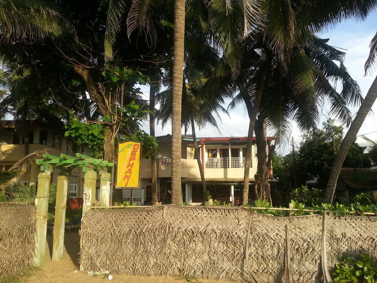 Dephani Beach Hotel Negombo Eksteriør billede